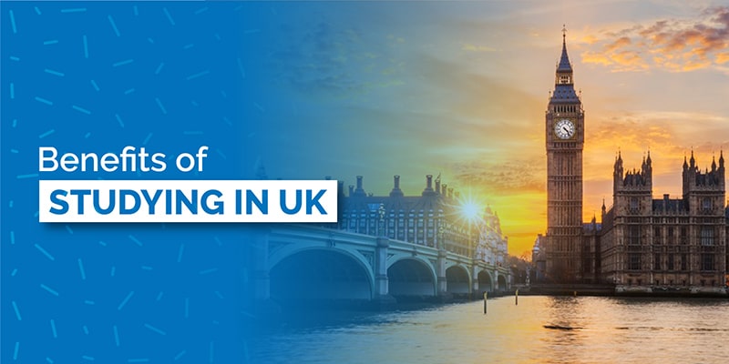 Benefits of studying in UK